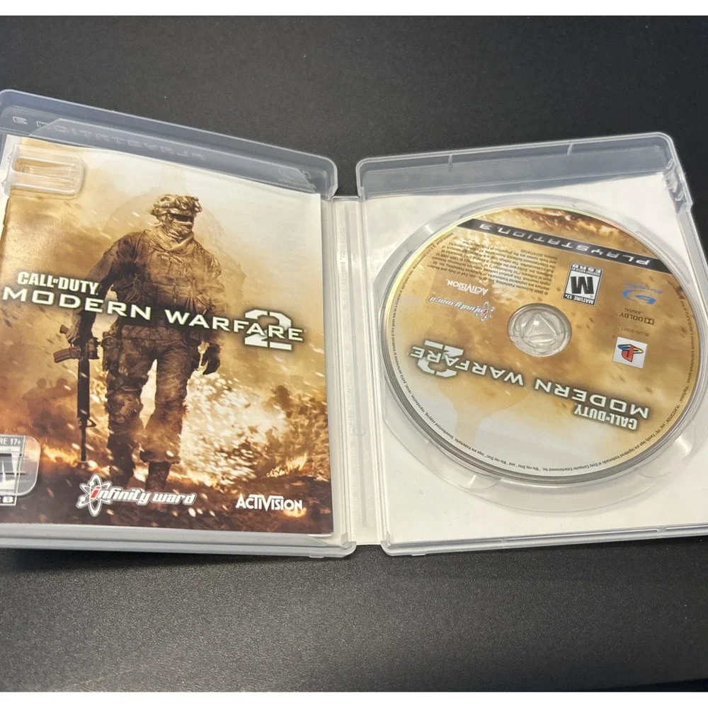 Call of Duty: Modern Warfare 2 - Playstation 3 Ps3‎ - Cib Complete